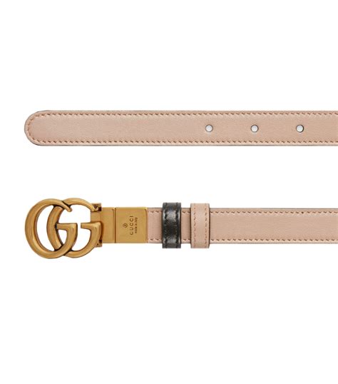 gucci re edition belt|Gucci marmont reversible thin belt.